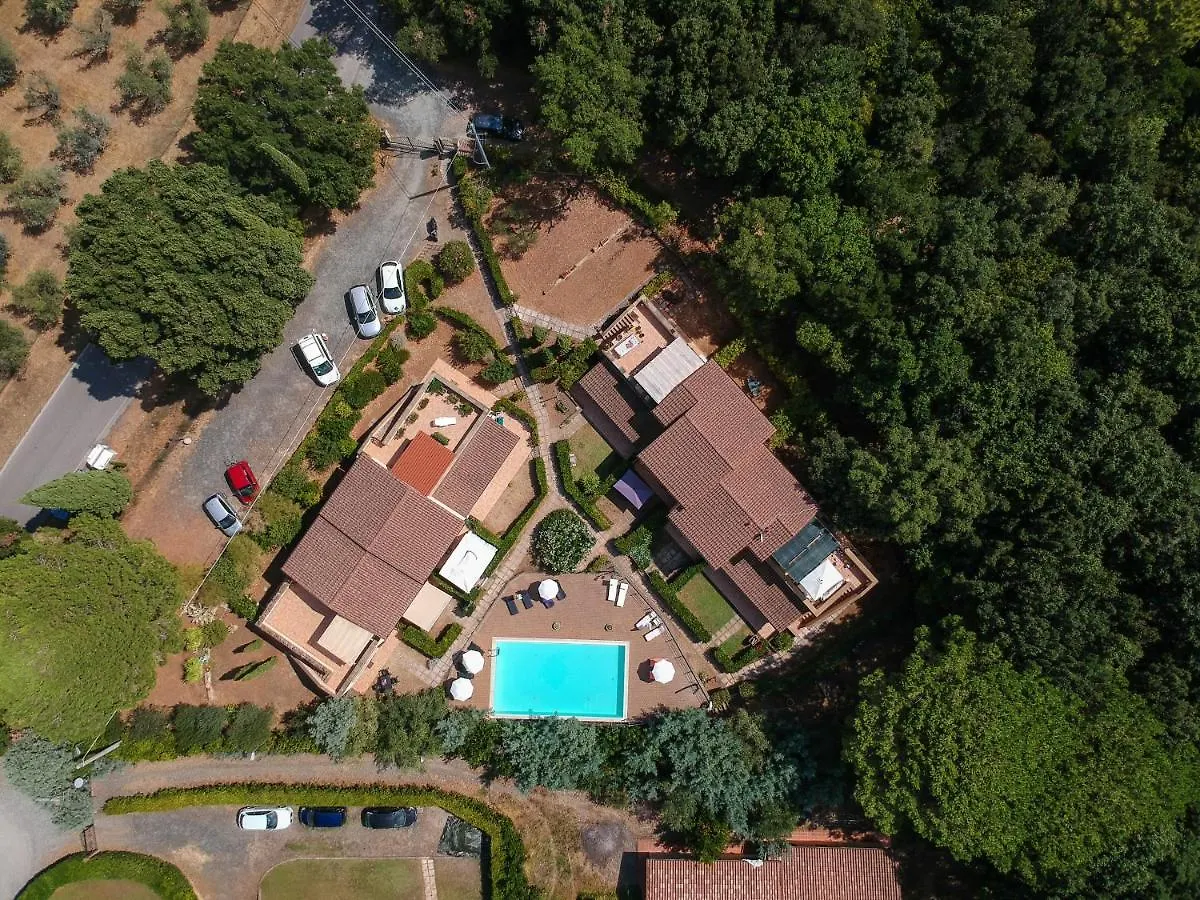 Aparthotel Matteo'S Apartments Guardistallo