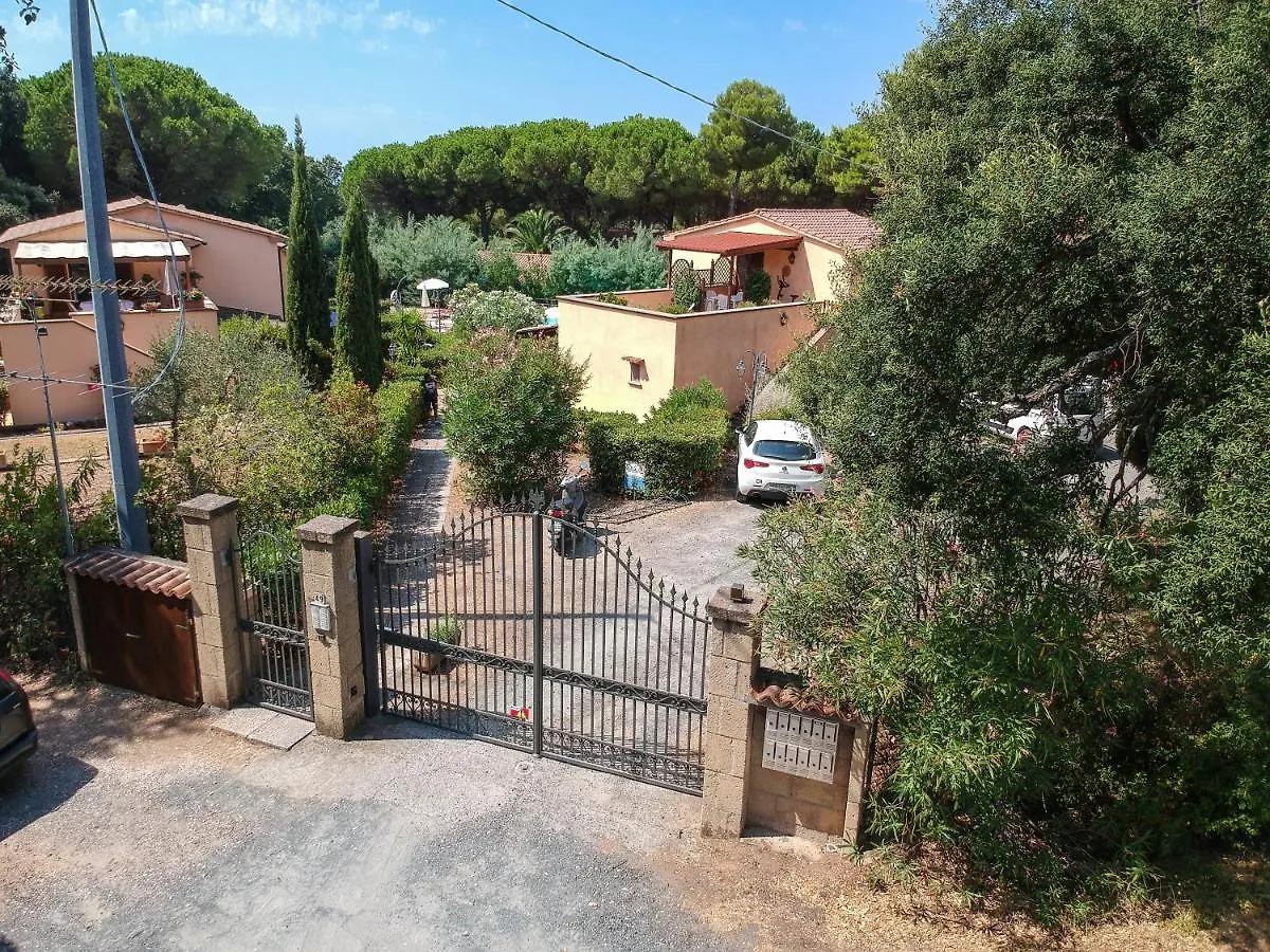 Matteo'S Apartments Guardistallo 0*,  Italien