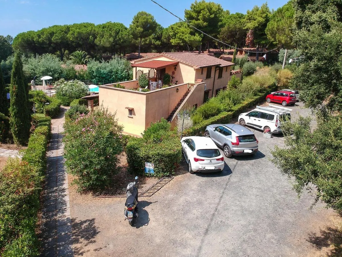 Matteo's Apartments Guardistallo