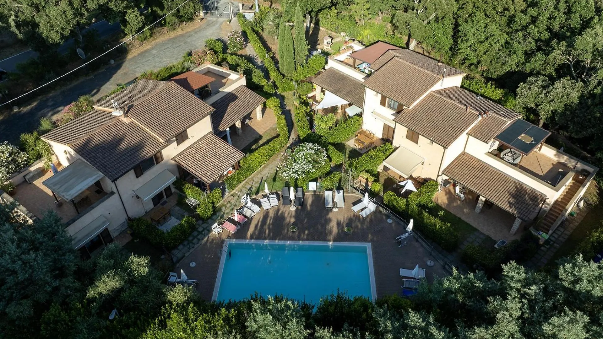 Matteo's Apartments Guardistallo